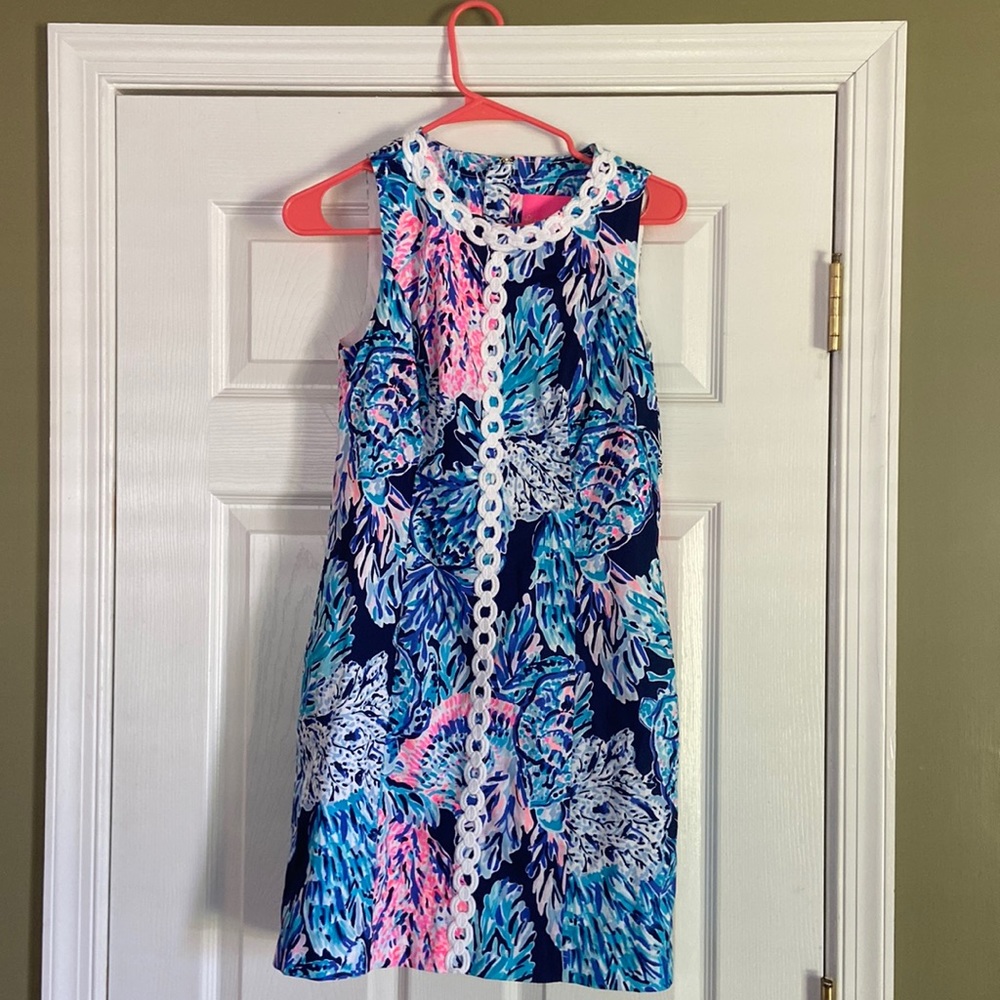 Lilly Pulitzer Dress/size 2/great condition/smoke free home